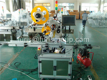 700W motor Automatische Etiketteringsmachine Zelfklevende het Instrumentenmachine van het Flessenetiket