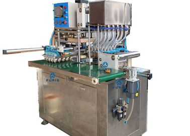 De automatische Verpakkende Machine van de Wasmiddelpva In water oplosbare Film