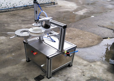 Semi autoplooi verpakkende machine met de etikettering van functie voor verpakkingshotel om zeep