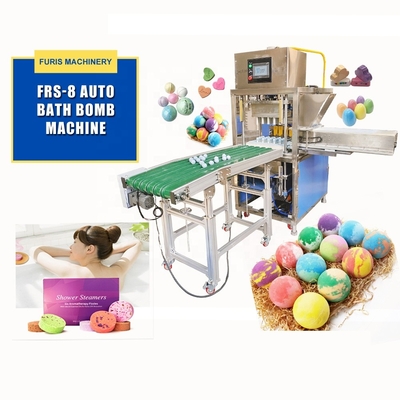 High Speed Full Automatic Bath Bomb Machine Bath Bomb Maker Made In China met een goede prijs