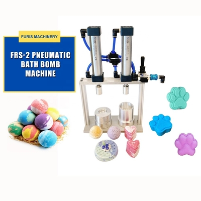 Goedkope handmatige kleine huishoudelijke mini badbom badbom persmachine met 2 stuks Alu/POM-vormfabrikant te koop